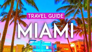 MIAMI travel guide  Experience Miami [upl. by Arrol693]