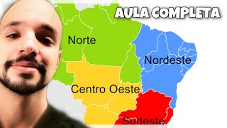 Regionalizações do Brasil  Ricardo Marcílio [upl. by Notneuq]