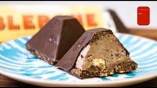 Toblerone Cheesecake Recipe  Sorted Food [upl. by Goldsmith]