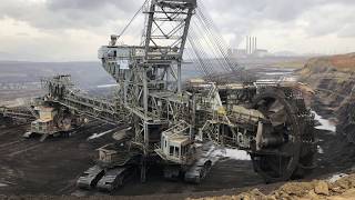 Bucket Wheel Excavator  Coal Mining Excavation [upl. by Acinoryt]