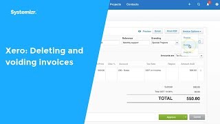 Xero Deleting and voiding invoices [upl. by Hsirrehc]