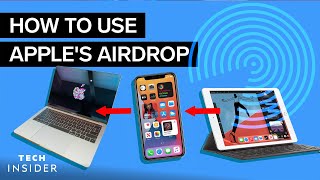 How To Use AirDrop [upl. by Thomasine988]