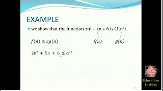 Introduction to Asymptotic Notations with Examples  Part 1 [upl. by Reste]