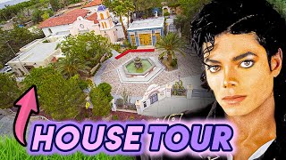 Michael Jackson  House Tour  Neverland Estate Los Angeles Las Vegas amp More [upl. by Stonwin]