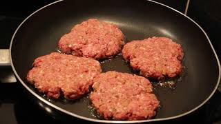 How To Make Homemade Beef Burgers  Recipe The Real Heavenly Bites [upl. by Notlok]