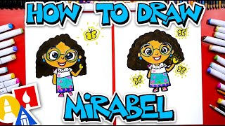 How To Draw Mirabel From Encanto [upl. by Hali810]