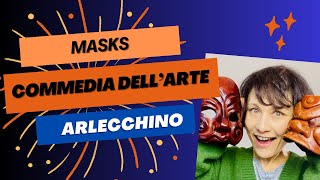 ARLECCHINO  Commedia dellArte with Dr Chiara DAnna Session 2  Practice [upl. by Ydoow]