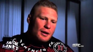 UFC 141 Brock Lesnar Prefight Interview [upl. by Eirrehs]