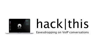 How To Eavesdrop on VoIP Conversations [upl. by Haidebej348]