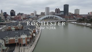 Rochester New York  4K Drone Tour [upl. by Archibold228]