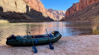 Grand Canyon Packrafting  March 2021 [upl. by Fairbanks]