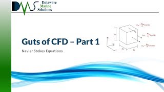 GUTS OF CFD Navier Stokes Equations [upl. by Burd]