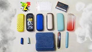 Колпачки Панели и Чехлы для Айкос 3 Дуо с Алиэкспресс  IQOS 3 DUOS Аксессуары [upl. by Eihtak]