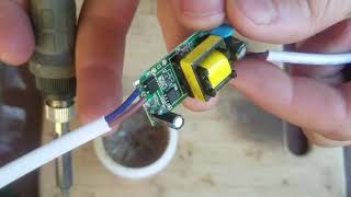 How To Fix a Flickering LED Light for 50 Cents [upl. by Iem]