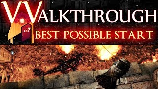 Dark Souls 2 Walkthrough  BEST POSSIBLE START [upl. by Ready]