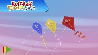 RuffRuff Tweet and Dave  14  A Kite Flying Adventure [upl. by Atinnor58]