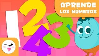 Los números del 1 al 10  Aprende a contar [upl. by Neeham408]