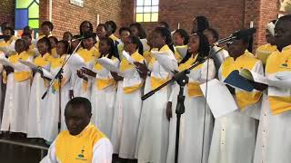 Yezu Mwami wishema by Chorale Christus Regnat [upl. by Lartnom]