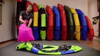 How to Inflate Your Packraft  Alpacka Raft Packrafts [upl. by Honora99]