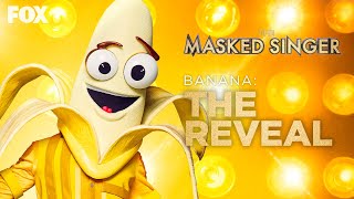 The Banana Is Revealed As Bret Michaels  Season 3 Ep 13  THE MASKED SINGER [upl. by Rella]