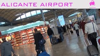 Alicante Airport Video Guide [upl. by Nadual987]