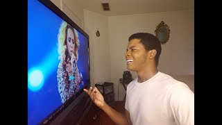 GLENNIS GRACE  quotRun To Youquot REACTION [upl. by Vallie]