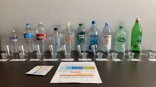 10 Popular Bottled Spring Water Brands Testing pH and TDS levels [upl. by Necila]