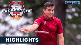 Round 2 Highlights MPO  2023 Ledgestone Open [upl. by Nothgiel45]