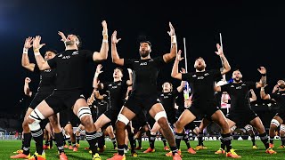 Dane Coles leads the All Blacks haka for the first time [upl. by Labana141]