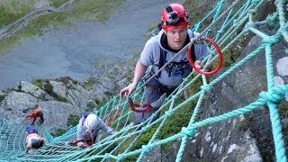 Via Ferrata Xtreme at Honister Slate Mine [upl. by Nnitsuj]