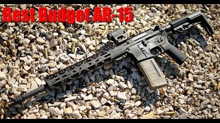 Radical Firearms FCR 1000 Round Review The Best Budget AR15 [upl. by Ynnoj]