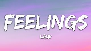 Lauv  Feelings Lyrics [upl. by Toinette126]