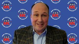 Nick Langworthy responds to redistricting proposals in NY [upl. by Macknair649]