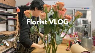 Flower Shop Vlog  Singapore Florist [upl. by Cristina]