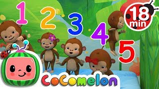 Numbers Song amp Counting  CoComelon Nursery Rhymes amp Kids Songs [upl. by Mikkanen]