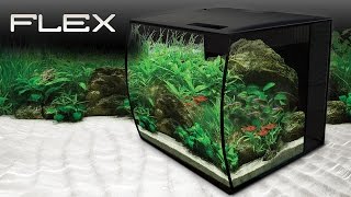 Fluval Flex 9 amp 15 US Gal Aquarium [upl. by Anelahs427]