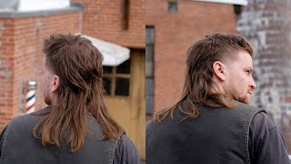 Joe Dirt Mullet Haircut Tutorial [upl. by Gardia377]