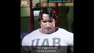 RARE INTERVIEW OF ARNOLD SCHWARZENEGGER IN 1975 TALKING ABOUT BODYBUILDING BEFORE PUMPING IRON [upl. by Katha]