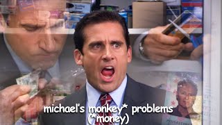 quotI Declare bAnKrUpTcYyyyyquot  Michaels Money Problems  The Office US  Comedy Bites [upl. by Haramat]