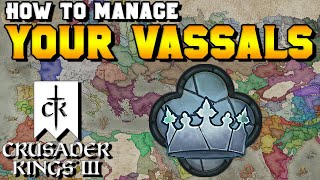 How to Manage Your Vassals Council amp Court in Crusader Kings 3 [upl. by Eldorado]