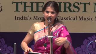 Raag Yaman  Kaushiki Chakraborthy  2015 [upl. by Gelasius385]