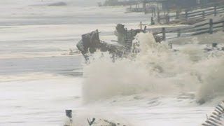 Hurricane Sandy Super Storm Slams East Coast States [upl. by Semajwerdna59]