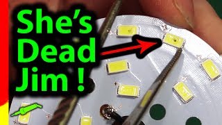 🔴 592 LED Ceiling Light Repair  How To Repair A Broken LED Downlight [upl. by Kaenel429]