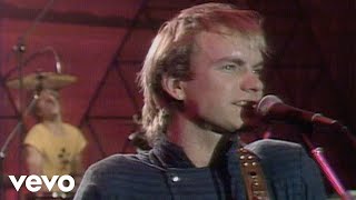 The Police  Roxanne Live [upl. by Yelruc]