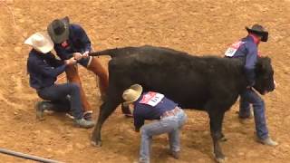 Wild Cow Milking  2018 WRCA World Championship Ranch Rodeo [upl. by Noet]