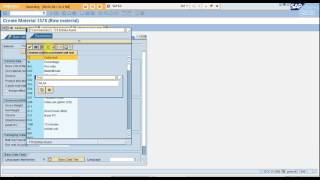 SAP MM LIVE PROJECT  Material Master and UOM Creation [upl. by Nalro120]