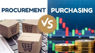 Procurement vs Purchasing  Subtitles [upl. by Salangia110]