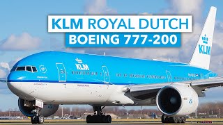 TRIP REPORT  KLM ROYAL DUTCH AIRLINES Boeing 777200 ECONOMY COMFORT  Amsterdam  Seoul [upl. by Evy366]