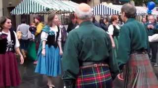 Maries Wedding Scottish Country Dance Perth Perthshire Scotland [upl. by Annehsat]