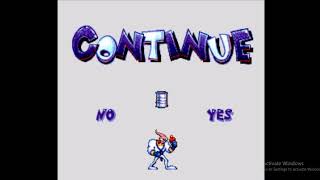 Game Over Earthworm Jim SNES [upl. by Ahsoyem]